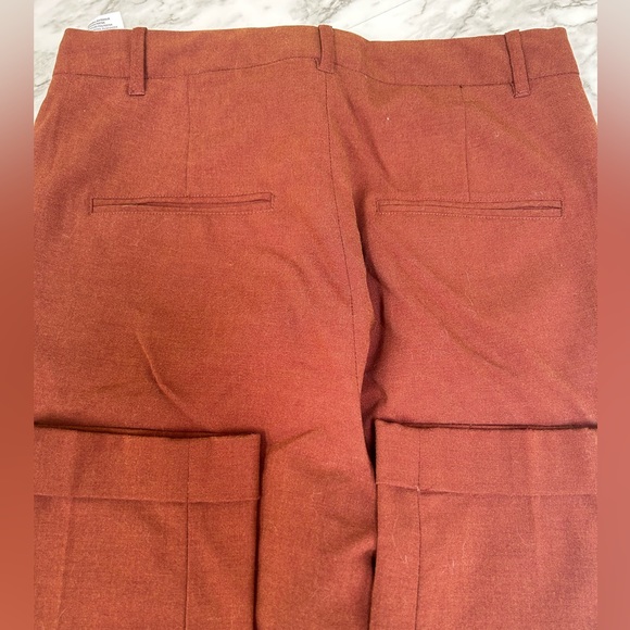 FRANK & OAK Eleanor Slim Fit Pant Size 8 - Picture 6 of 11